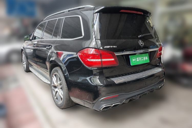 Used Mercedes-Benz GLS AMG 2017 AMG GLS 63 4MATIC Rear Left 45 Deg
