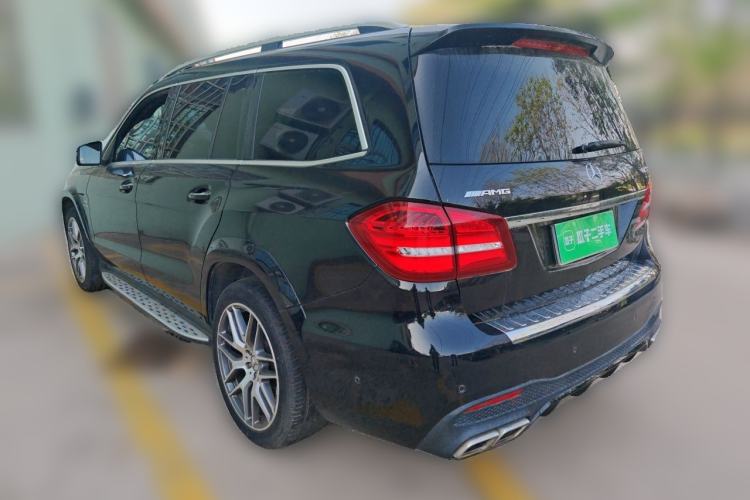 Used Mercedes-Benz GLS AMG 2017 AMG GLS 63 4MATIC Rear Left 45 Deg