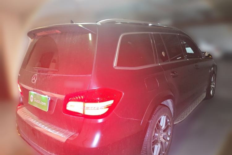 Used Mercedes-Benz GLS AMG 2017 AMG GLS 63 4MATIC Rear Right 45 Deg