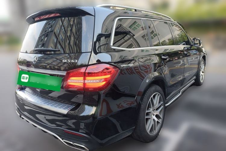 Used Mercedes-Benz GLS AMG 2017 AMG GLS 63 4MATIC Rear Right 45 Deg