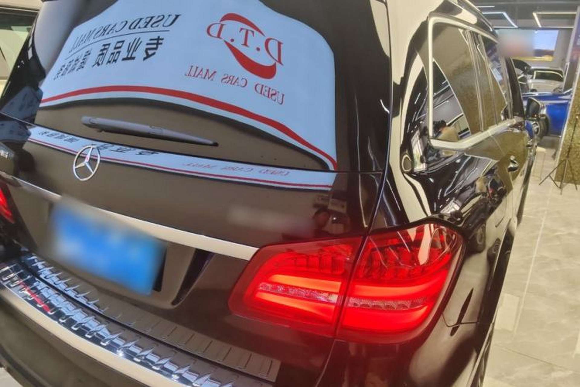 Used Mercedes-Benz GLS AMG 2017 AMG GLS 63 4MATIC Rear Right 45 Deg