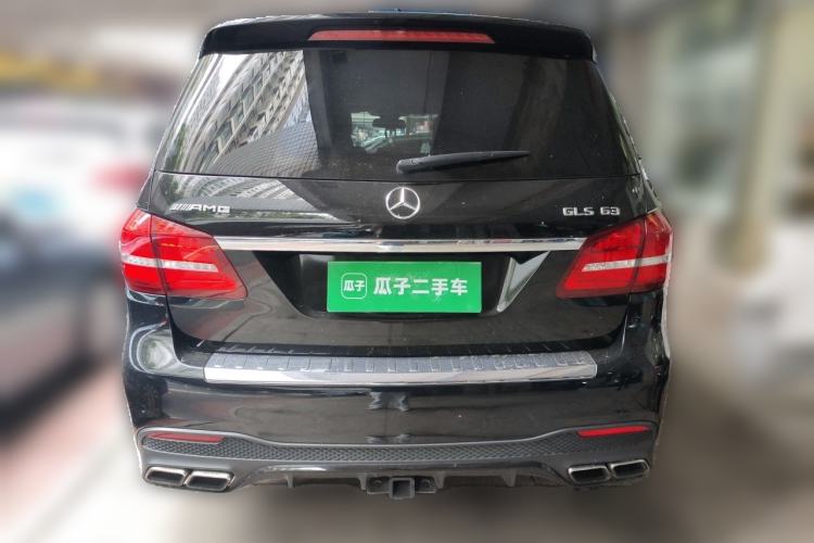 Used Mercedes-Benz GLS AMG 2017 AMG GLS 63 4MATIC Rear