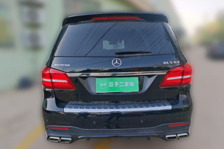 Used Mercedes-Benz GLS AMG 2017 AMG GLS 63 4MATIC Rear