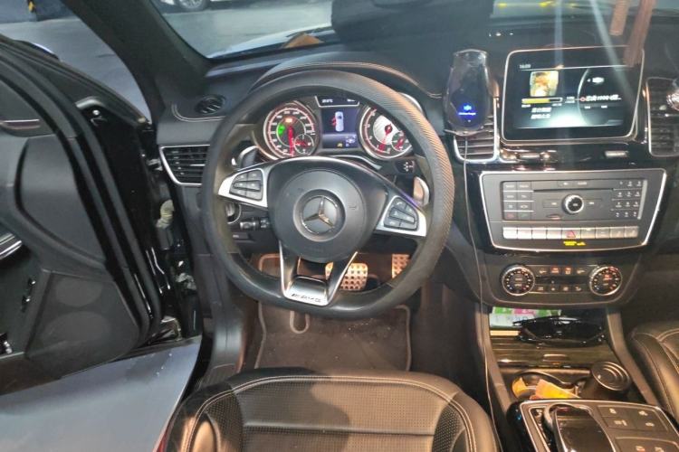 Used Mercedes-Benz GLS AMG 2017 AMG GLS 63 4MATIC Steering Wheel