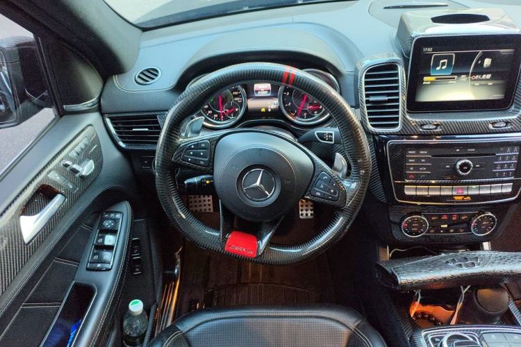 Used Mercedes-Benz GLS AMG 2017 AMG GLS 63 4MATIC Steering Wheel