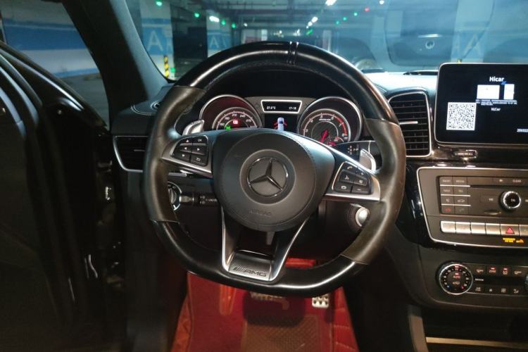 Used Mercedes-Benz GLS AMG 2017 AMG GLS 63 4MATIC Steering Wheel