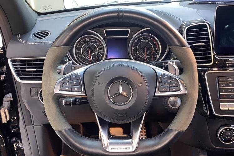 Used Mercedes-Benz GLS AMG 2017 AMG GLS 63 4MATIC Steering Wheel