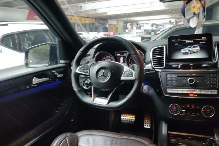 Used Mercedes-Benz GLS AMG 2017 AMG GLS 63 4MATIC Steering Wheel