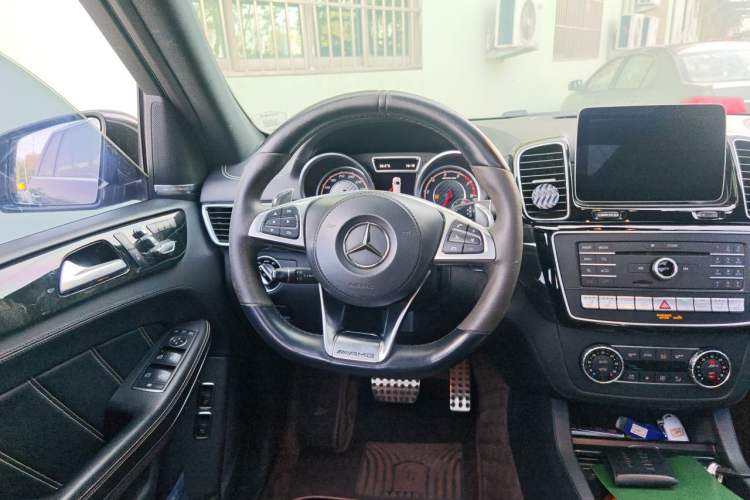 Used Mercedes-Benz GLS AMG 2017 AMG GLS 63 4MATIC Steering Wheel
