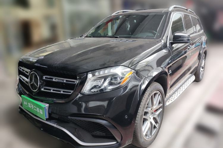 Used Mercedes-Benz GLS AMG 2017 AMG GLS 63 4MATIC Guazi used car, China used car export, Used car for sale, Used  cars, Cheapest cars for sale