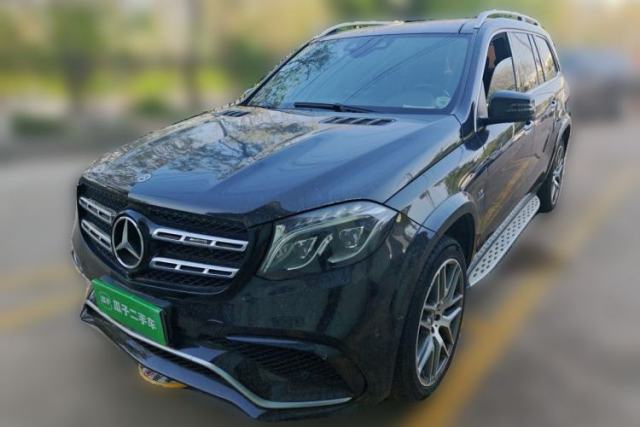 Used Mercedes-Benz GLS AMG 2017 AMG GLS 63 4MATIC