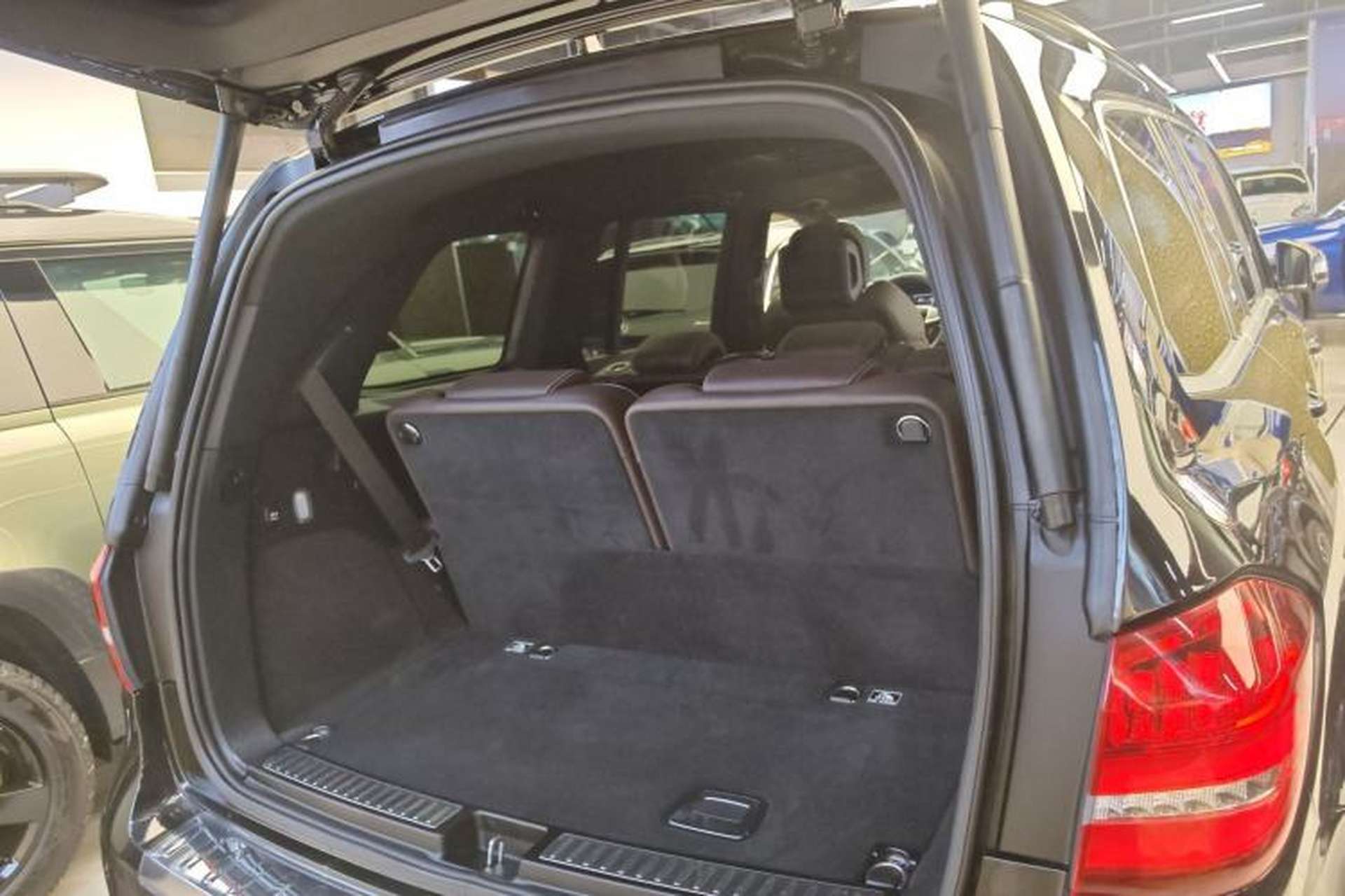 Used Mercedes-Benz GLS AMG 2017 AMG GLS 63 4MATIC Trunk