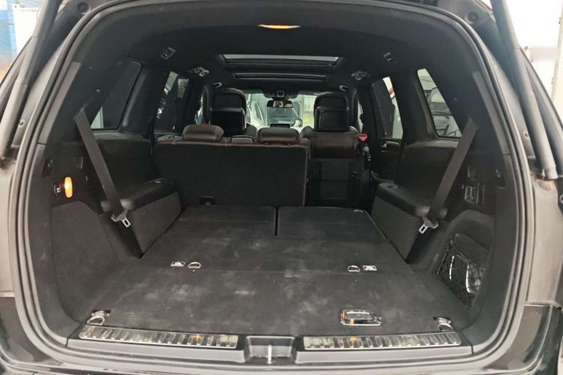 Used Mercedes-Benz GLS AMG 2017 AMG GLS 63 4MATIC Trunk