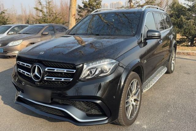 Used Mercedes-Benz GLS AMG 2017 AMG GLS 63 4MATIC