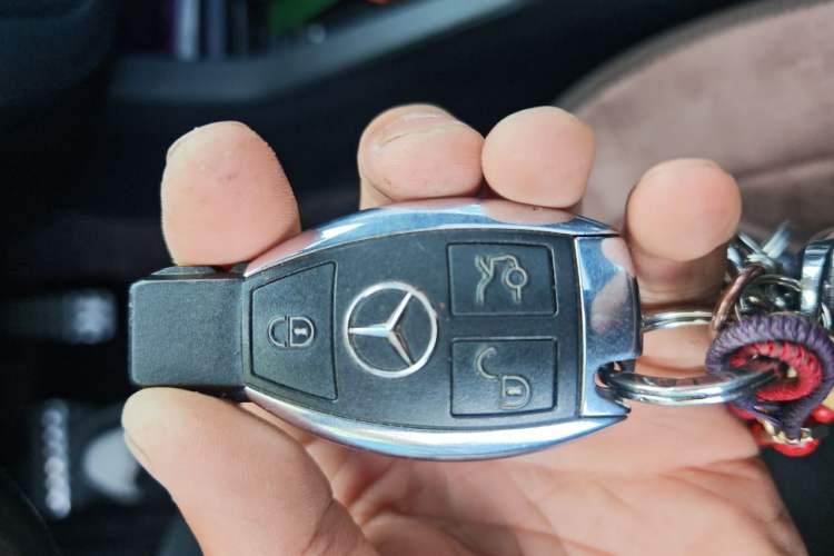 Used Mercedes-Benz GLS AMG 2017 AMG GLS 63 4MATIC Vehicle Key