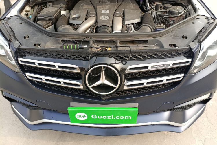 Used Mercedes-Benz GLS AMG 2017 AMG GLS 63 4MATIC Engine Bay
