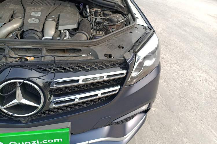 Used Mercedes-Benz GLS AMG 2017 AMG GLS 63 4MATIC Engine Bay Left