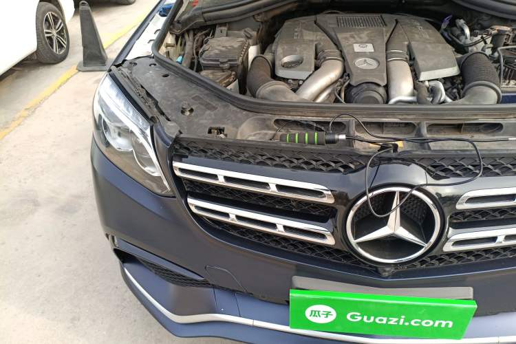 Used Mercedes-Benz GLS AMG 2017 AMG GLS 63 4MATIC Engine Bay Right