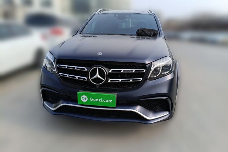 Used Mercedes-Benz GLS AMG 2017 AMG GLS 63 4MATIC Front