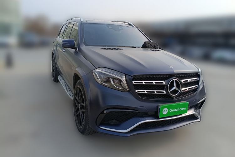 Used Mercedes-Benz GLS AMG 2017 AMG GLS 63 4MATIC Front Right 45 Deg