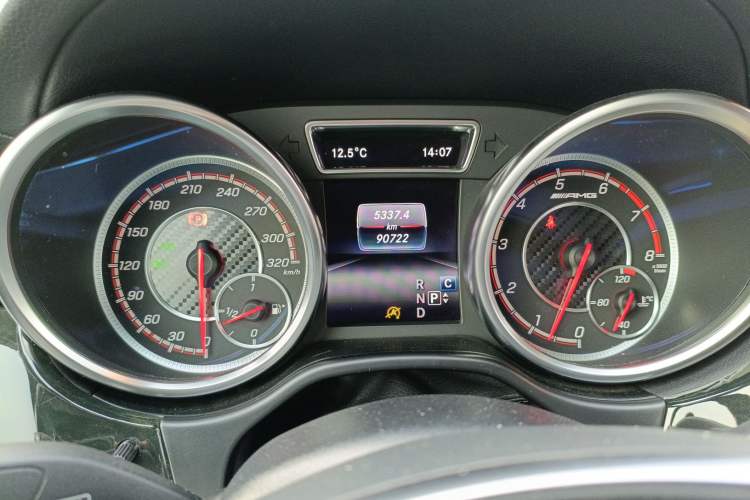 Used Mercedes-Benz GLS AMG 2017 AMG GLS 63 4MATIC Instrument Cluster