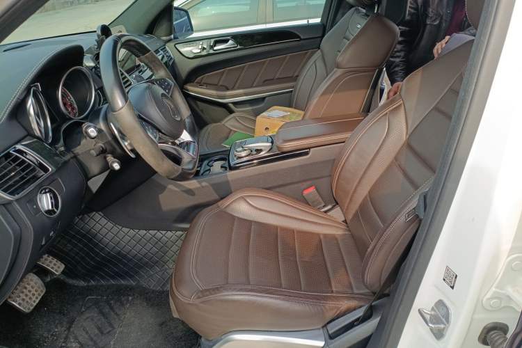 Used Mercedes-Benz GLS AMG 2017 AMG GLS 63 4MATIC Left Front Seat