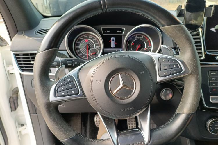 Used Mercedes-Benz GLS AMG 2017 AMG GLS 63 4MATIC Steering Wheel