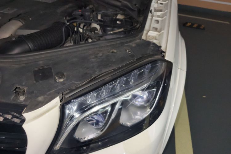 Used Mercedes-Benz GLS AMG 2017 AMG GLS 63 4MATIC Engine Bay Left