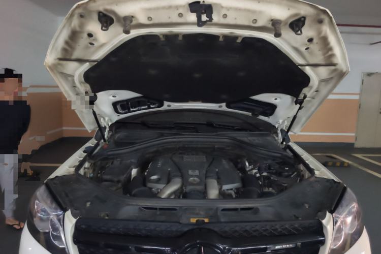 Used Mercedes-Benz GLS AMG 2017 AMG GLS 63 4MATIC Engine Bay