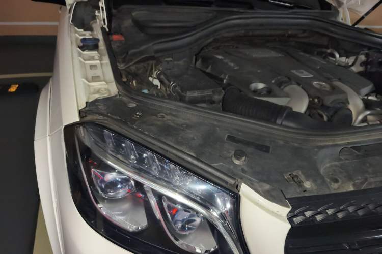 Used Mercedes-Benz GLS AMG 2017 AMG GLS 63 4MATIC Engine Bay Right