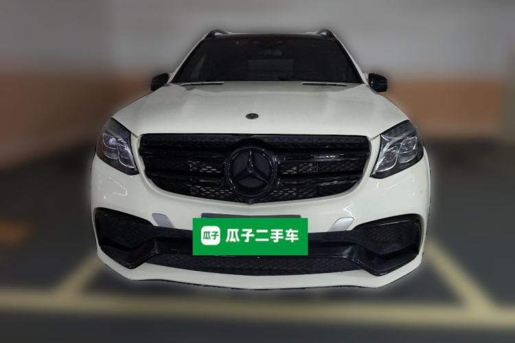 Used Mercedes-Benz GLS AMG 2017 AMG GLS 63 4MATIC Front