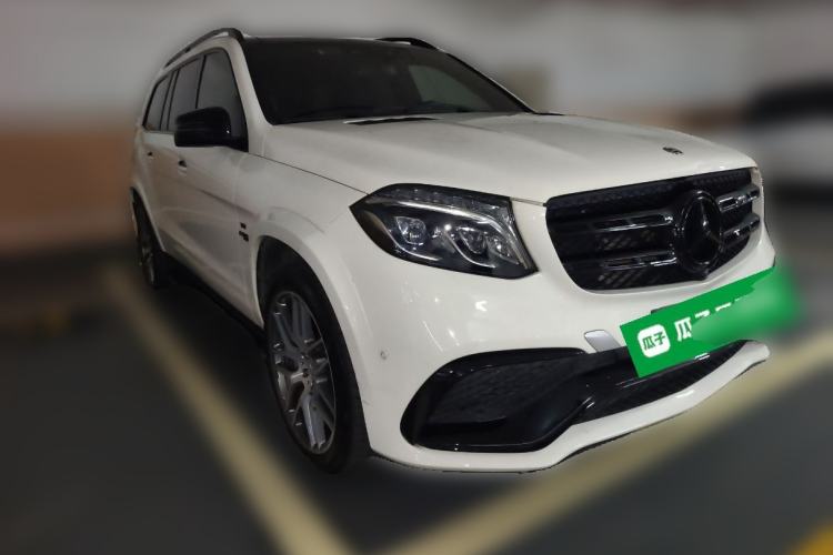 Used Mercedes-Benz GLS AMG 2017 AMG GLS 63 4MATIC Front Right 45 Deg
