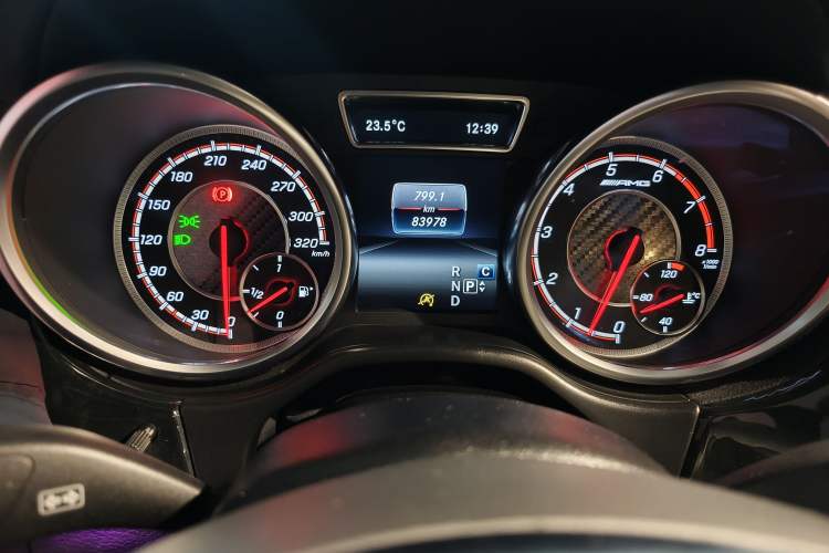 Used Mercedes-Benz GLS AMG 2017 AMG GLS 63 4MATIC Instrument Cluster