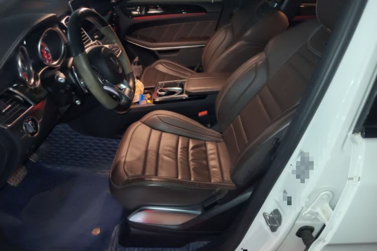 Used Mercedes-Benz GLS AMG 2017 AMG GLS 63 4MATIC Left Front Seat
