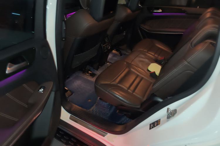 Used Mercedes-Benz GLS AMG 2017 AMG GLS 63 4MATIC Left Rear Seat