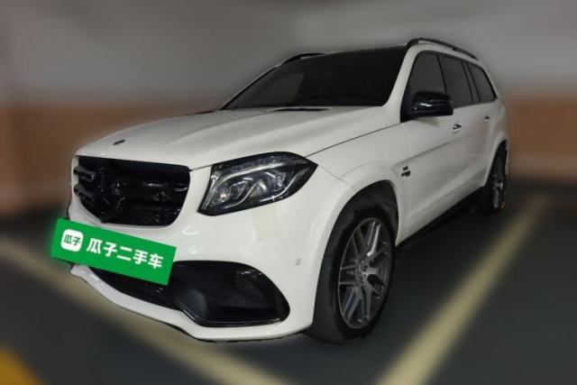 Used Mercedes-Benz GLS AMG 2017 AMG GLS 63 4MATIC
