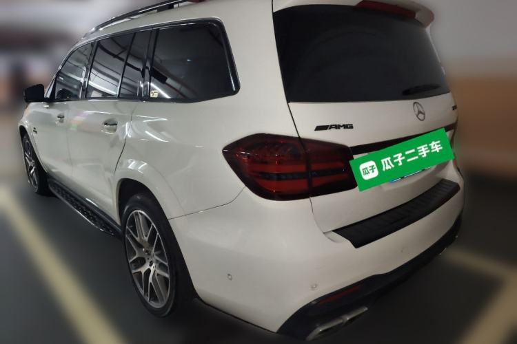 Used Mercedes-Benz GLS AMG 2017 AMG GLS 63 4MATIC Rear Left 45 Deg