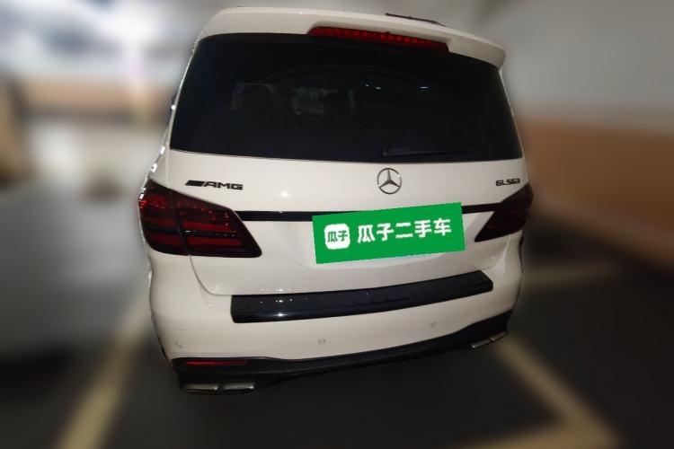 Used Mercedes-Benz GLS AMG 2017 AMG GLS 63 4MATIC Rear