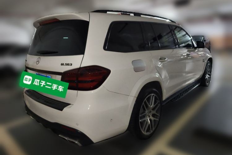 Used Mercedes-Benz GLS AMG 2017 AMG GLS 63 4MATIC Rear Right 45 Deg