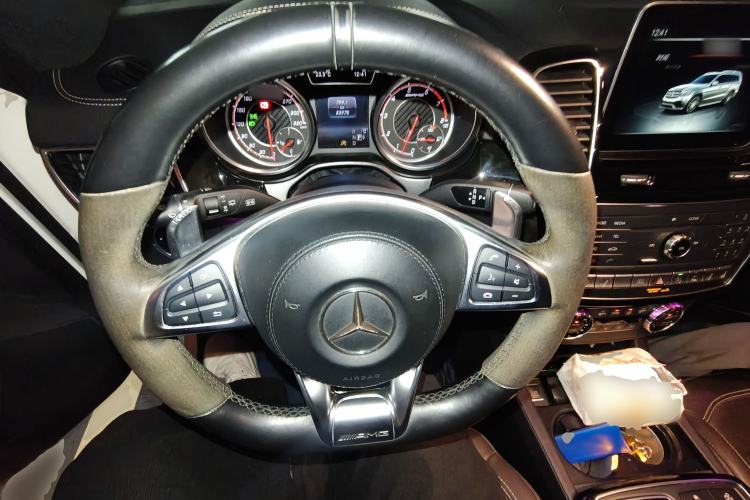 Used Mercedes-Benz GLS AMG 2017 AMG GLS 63 4MATIC Steering Wheel