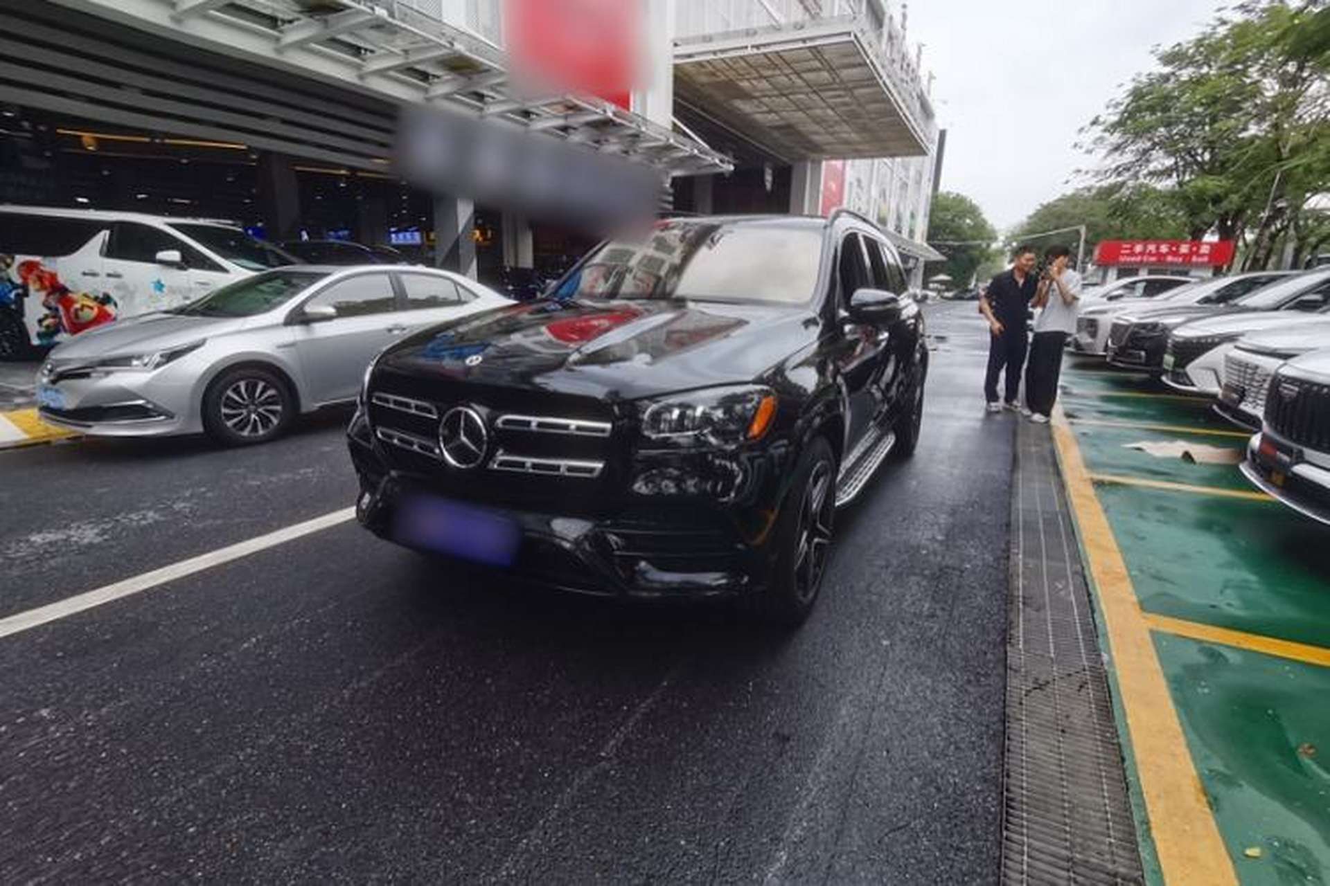 Used Mercedes-Benz GLS-Class  Exterior 1