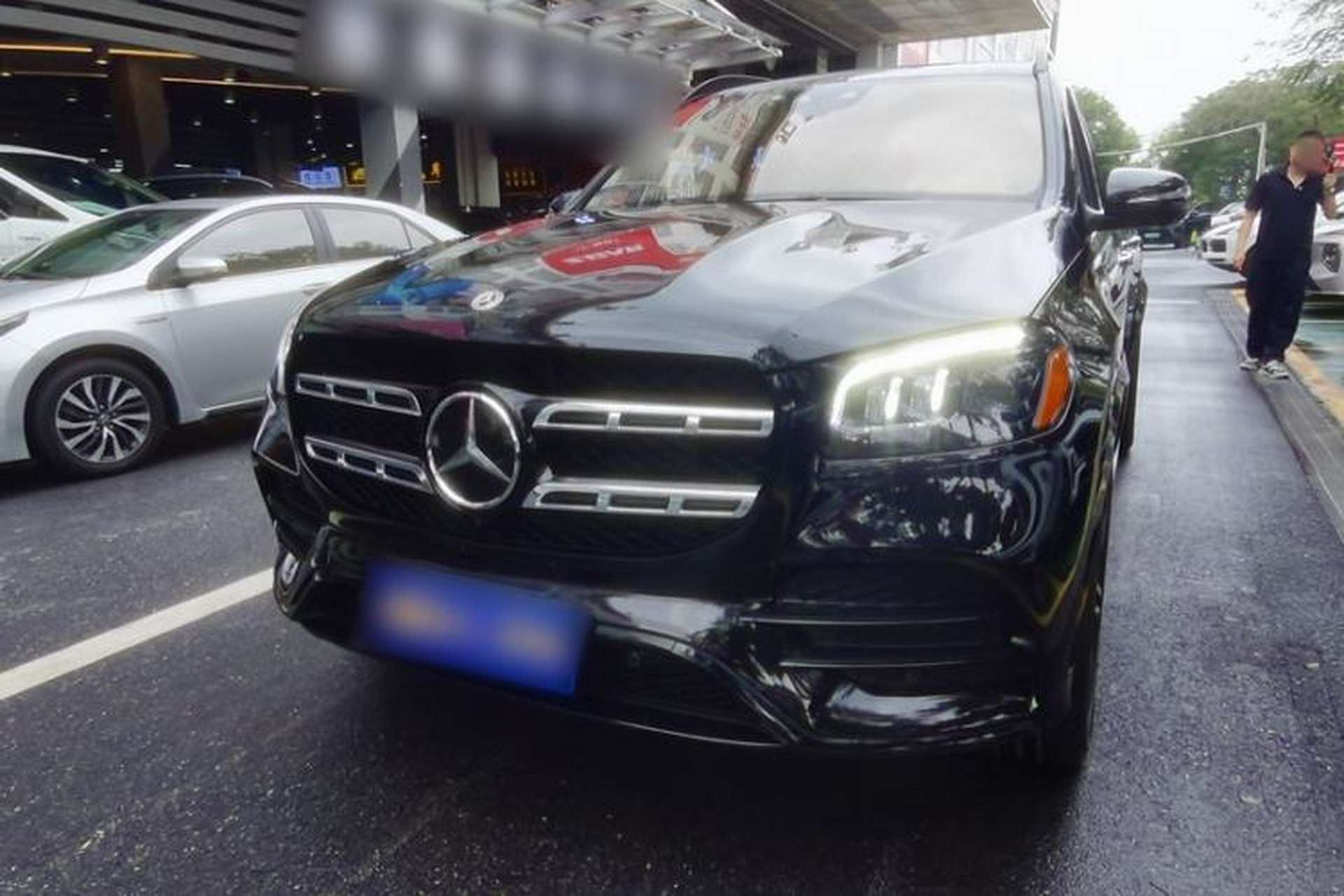 Used Mercedes-Benz GLS-Class  Exterior 2
