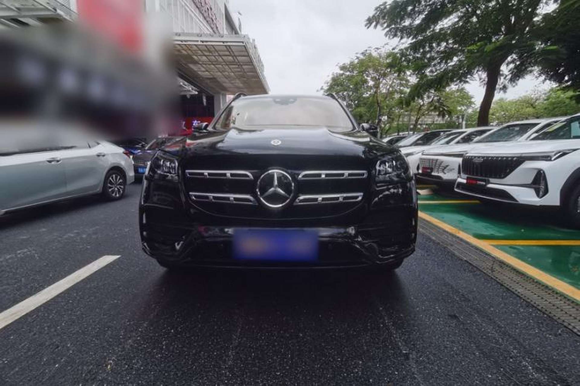 Used Mercedes-Benz GLS-Class  Exterior 3