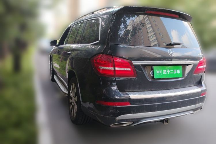 Used Mercedes-Benz GLS-Class  Exterior 3