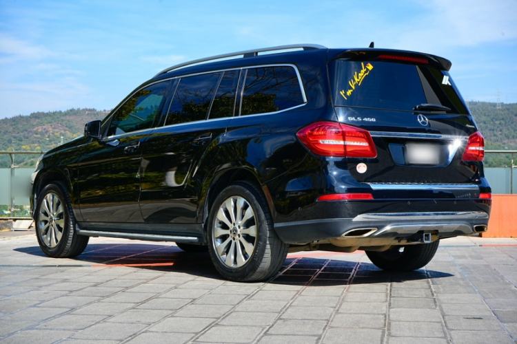 Used Mercedes-Benz GLS-Class  Exterior 4