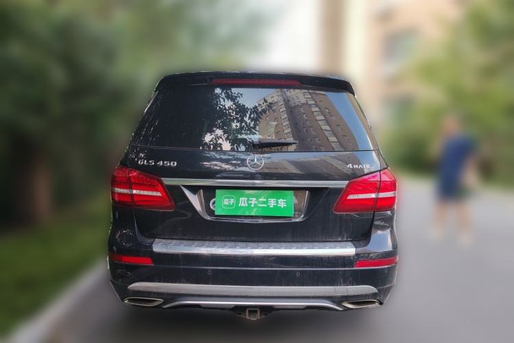 Used Mercedes-Benz GLS-Class  Exterior 4