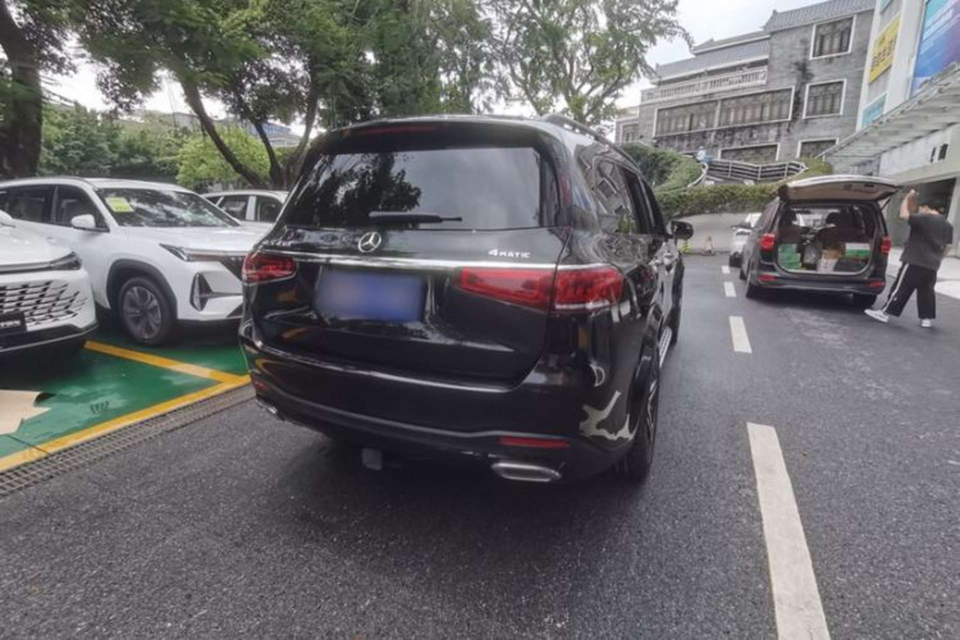 Used Mercedes-Benz GLS-Class  Exterior 6