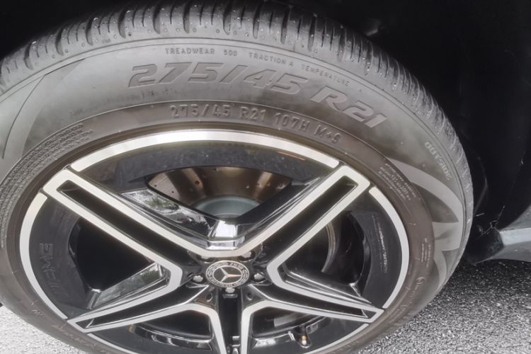 Used Mercedes-Benz GLS-Class  Exterior 8