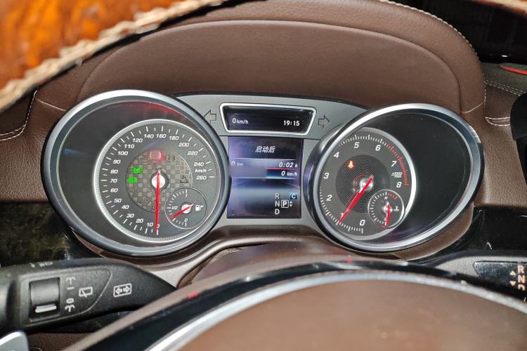 Used Mercedes-Benz GLS-Class  Instrument Cluster