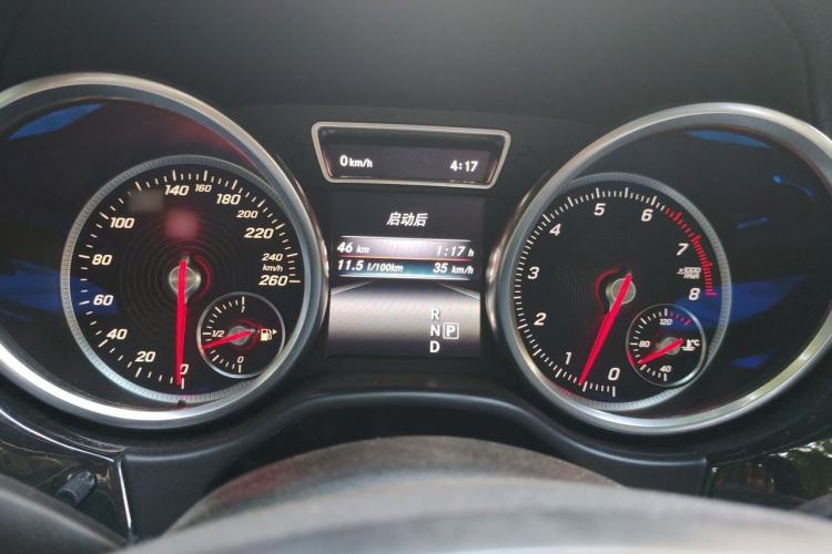 Used Mercedes-Benz GLS-Class  Instrument Cluster